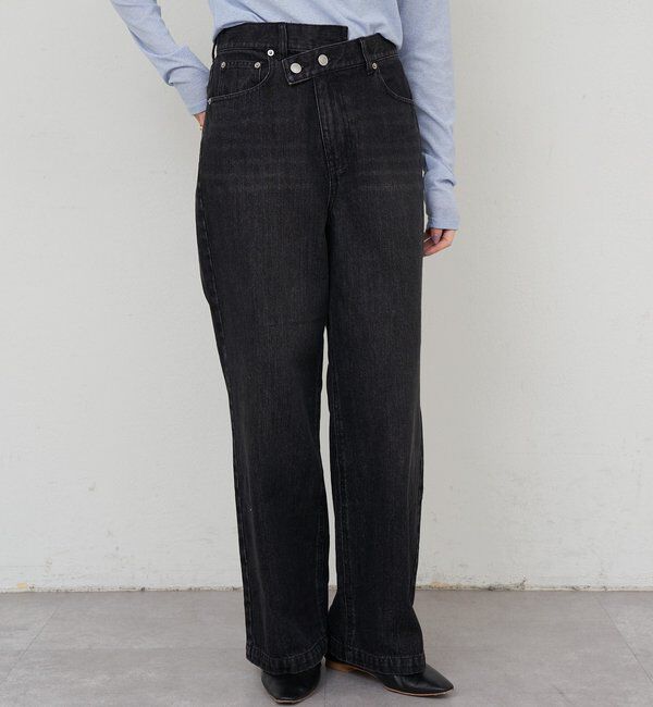  「ウエストデザインデニム」|デニム|
