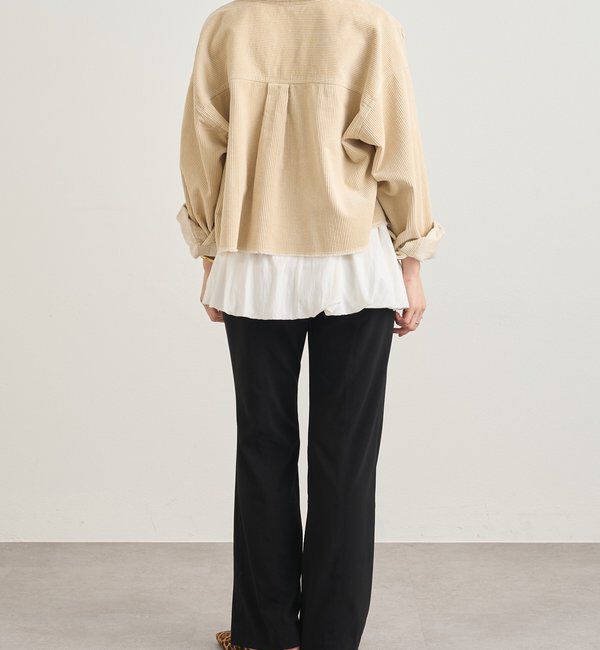  「コーデュロイシャツ」|シャツ・ブラウス|