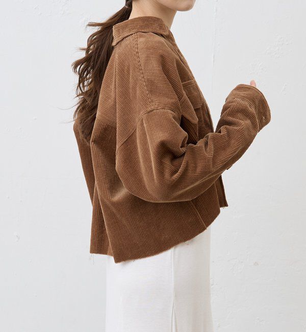 「コーデュロイシャツ」|シャツ・ブラウス|