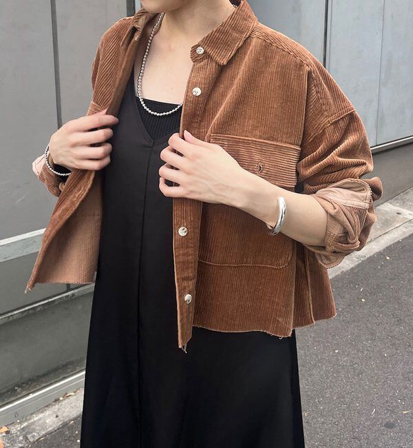  「コーデュロイシャツ」|シャツ・ブラウス|