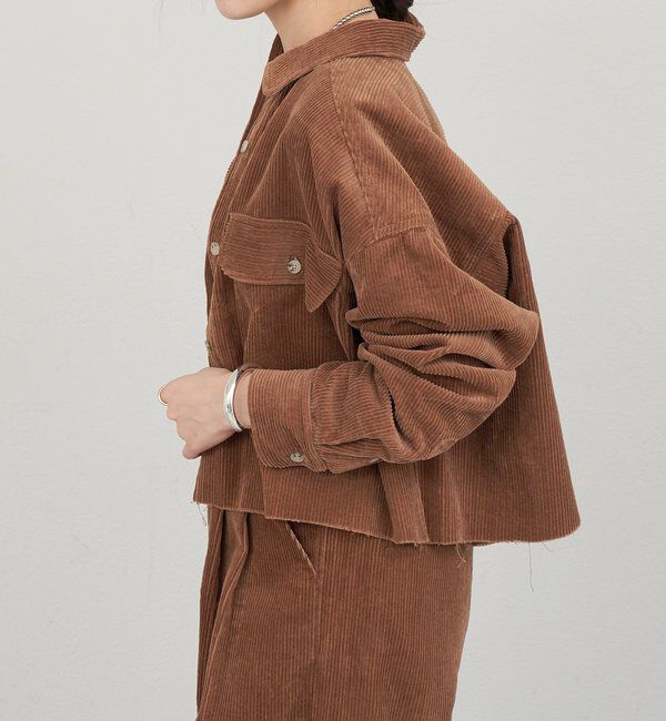  「コーデュロイシャツ」|シャツ・ブラウス|