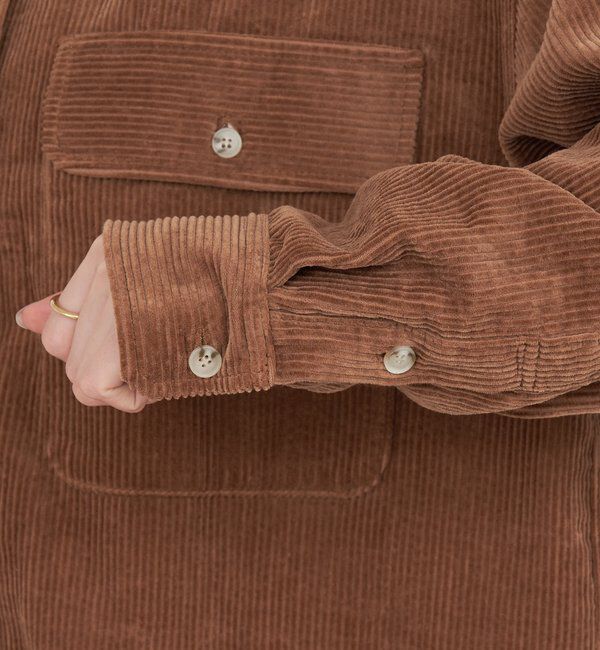  「コーデュロイシャツ」|シャツ・ブラウス|