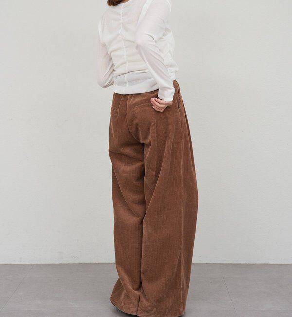  「カシュクールカットソー」|Tシャツ・カットソー|