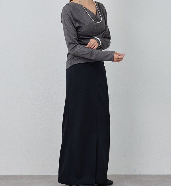  「カシュクールカットソー」|Tシャツ・カットソー|