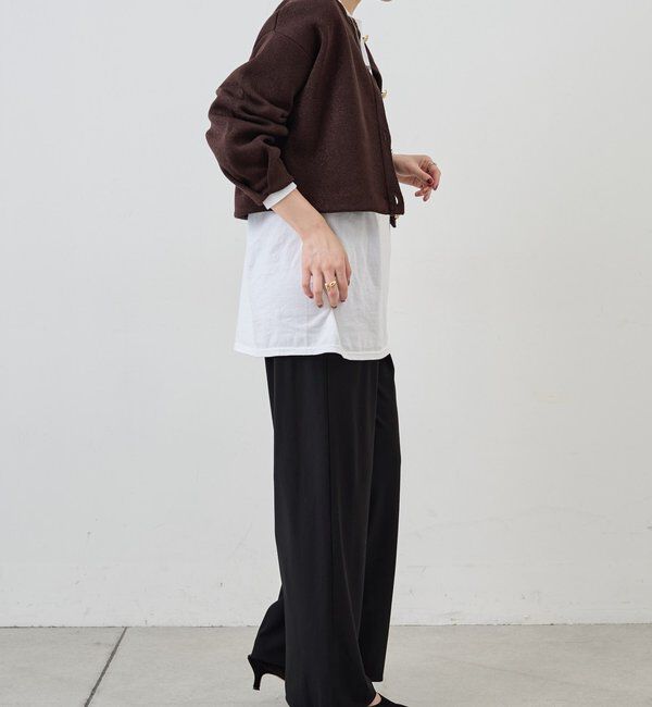  「ラメニットカーディガン」|カーディガン|