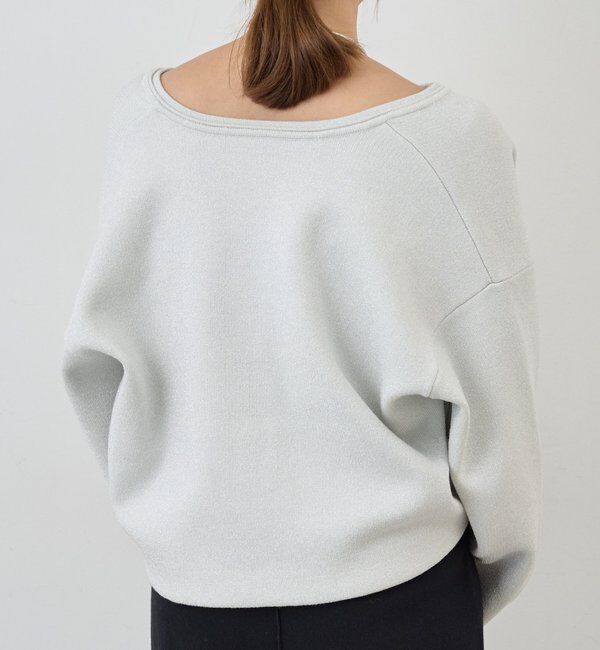  「ラメニットカーディガン」|カーディガン|