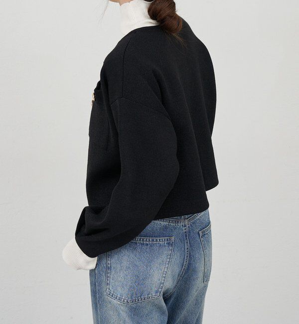  「ラメニットカーディガン」|カーディガン|