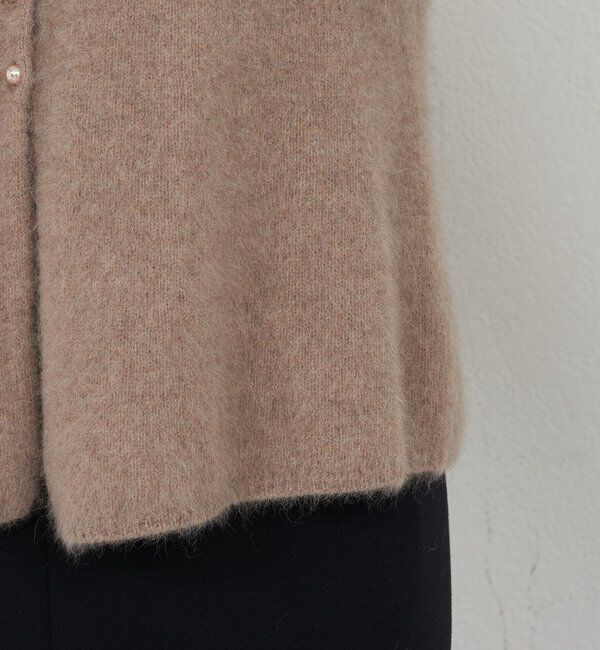  「ラクーンペプラムカーディガン」|カーディガン|