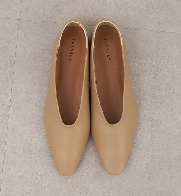  「フラットシューズ」|パンプス|