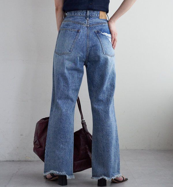  「クラッシュデニム」|デニム|