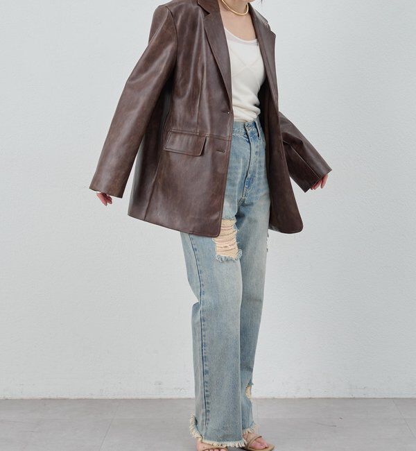  「クラッシュデニム」|デニム|