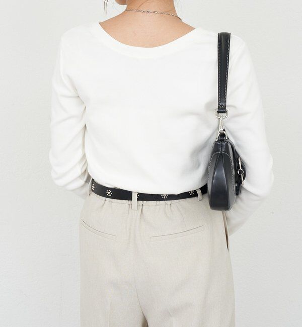  「ベアテレコロングスリーブカットソー」|Tシャツ・カットソー|