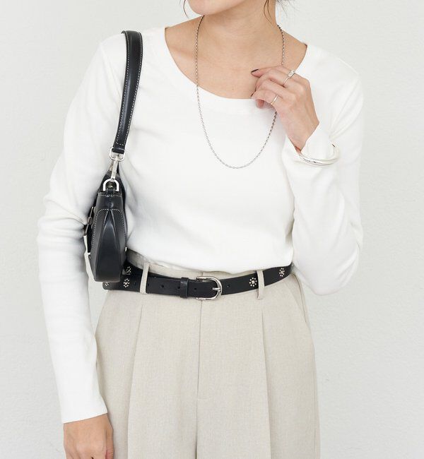  「ベアテレコロングスリーブカットソー」|Tシャツ・カットソー|