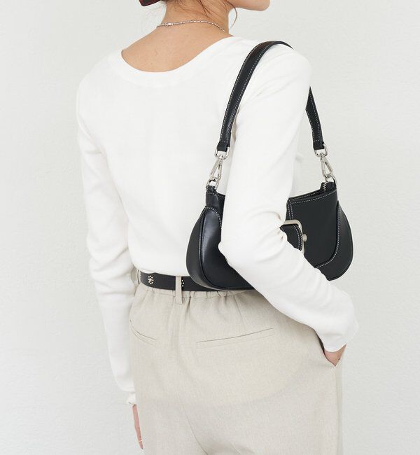  「ベアテレコロングスリーブカットソー」|Tシャツ・カットソー|