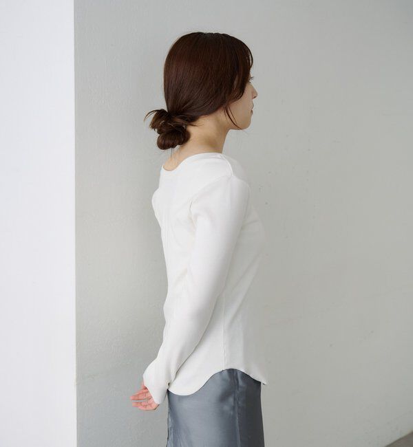  「ベアテレコロングスリーブカットソー」|Tシャツ・カットソー|