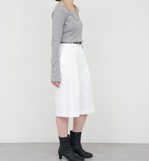  「ベアテレコロングスリーブカットソー」|Tシャツ・カットソー|