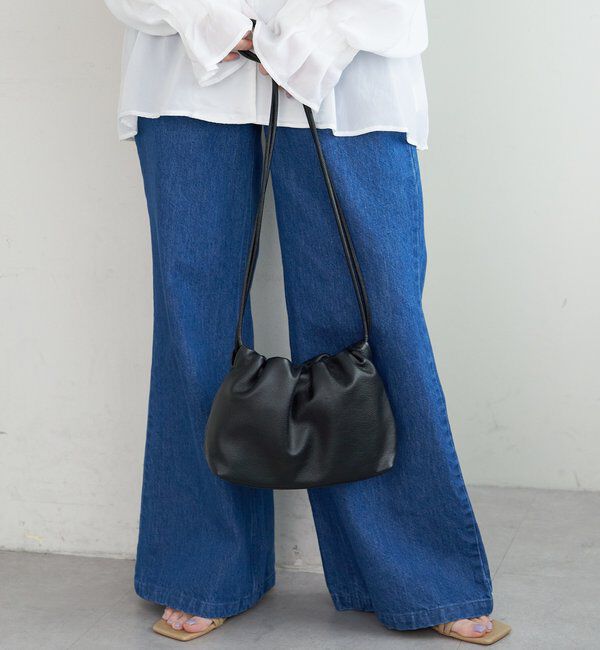  「2WAYギャザーバッグ」|トートバッグ|