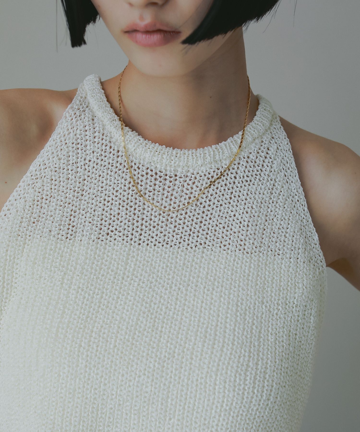 A part by 「アメスリメッシュニット」|ニット・セーター|