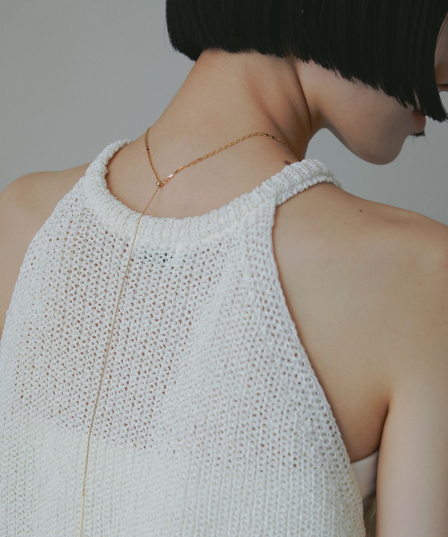 A part by 「アメスリメッシュニット」|ニット・セーター|