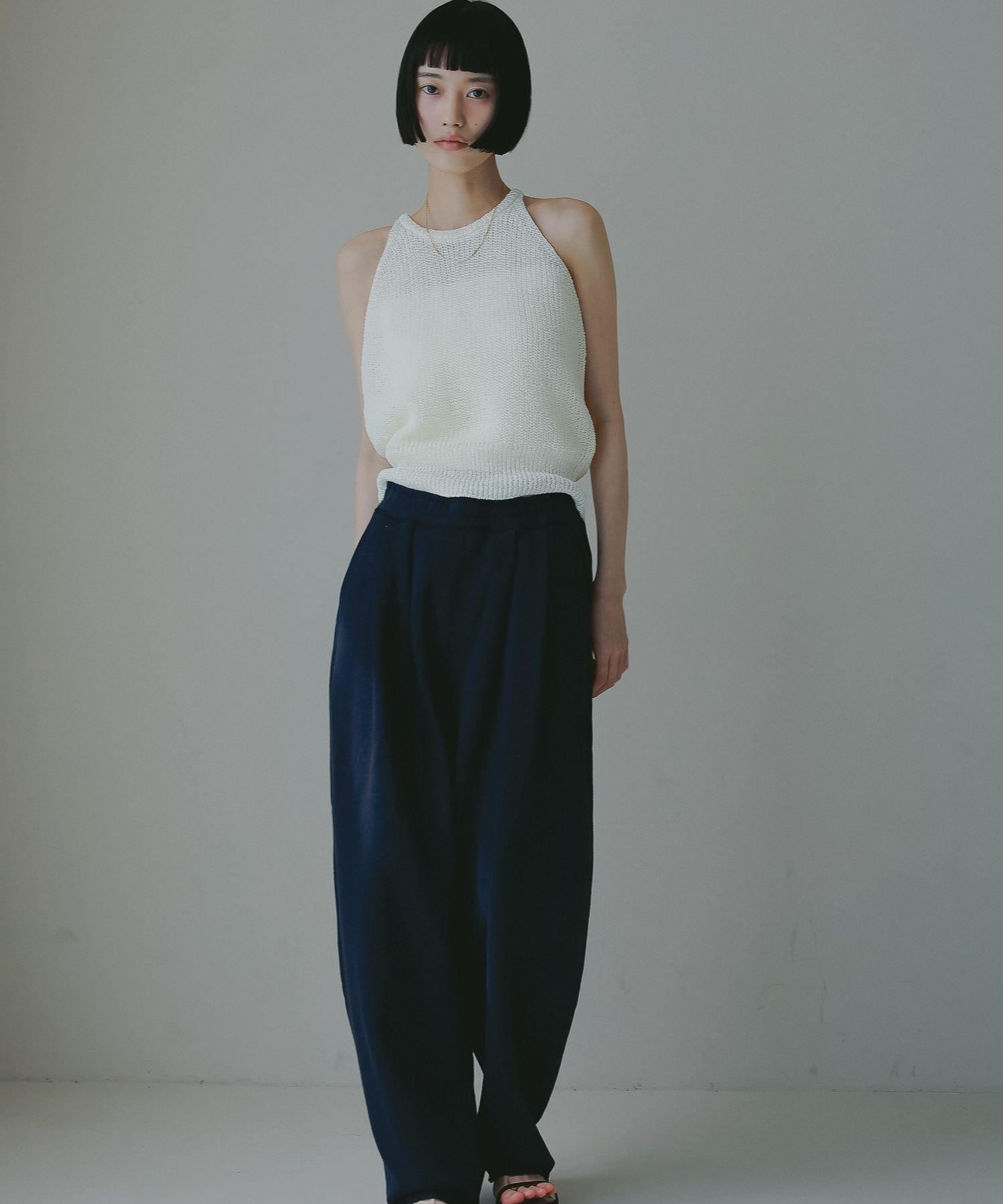 A part by 「アメスリメッシュニット」|ニット・セーター|