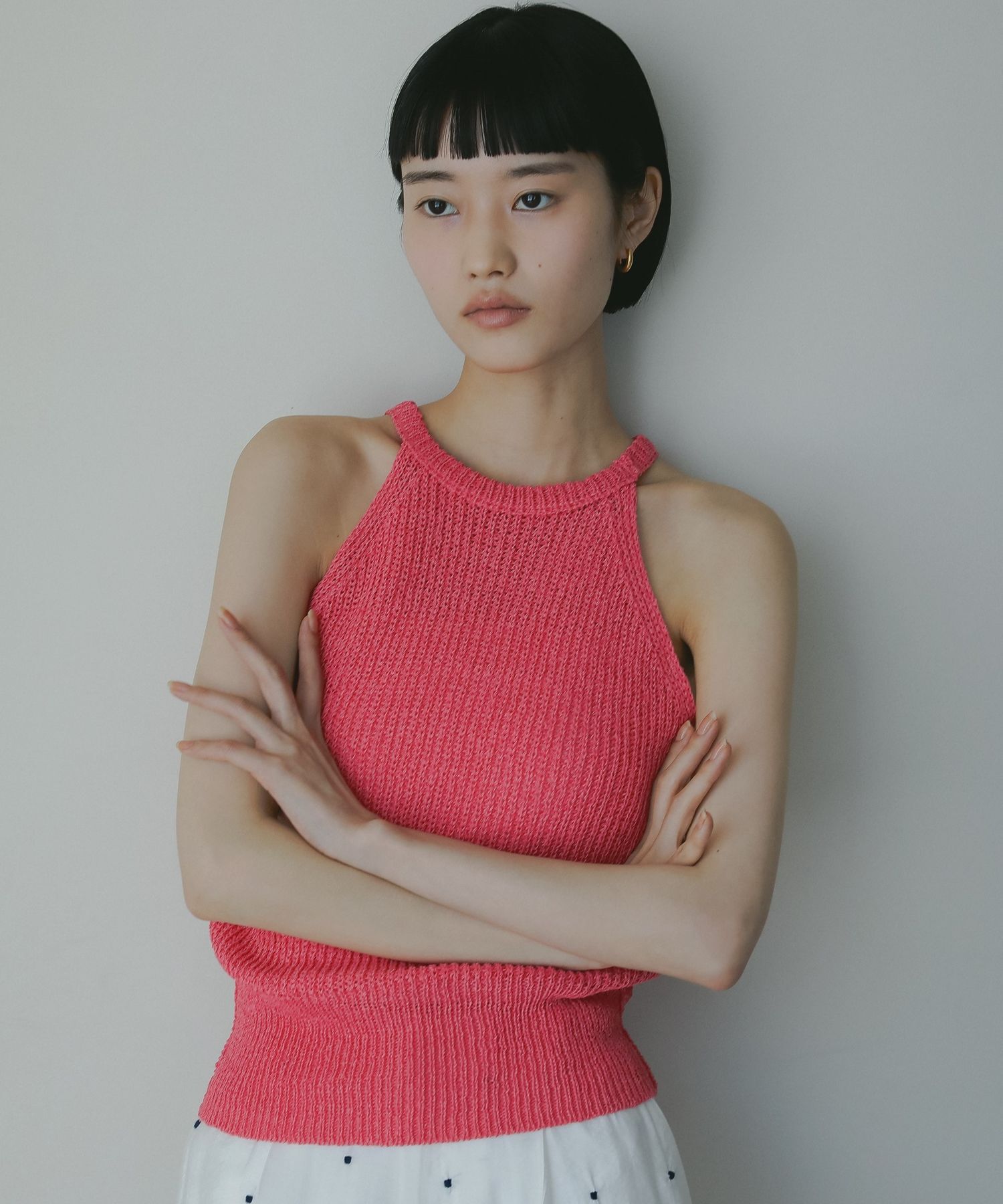 A part by 「アメスリメッシュニット」|ニット・セーター|