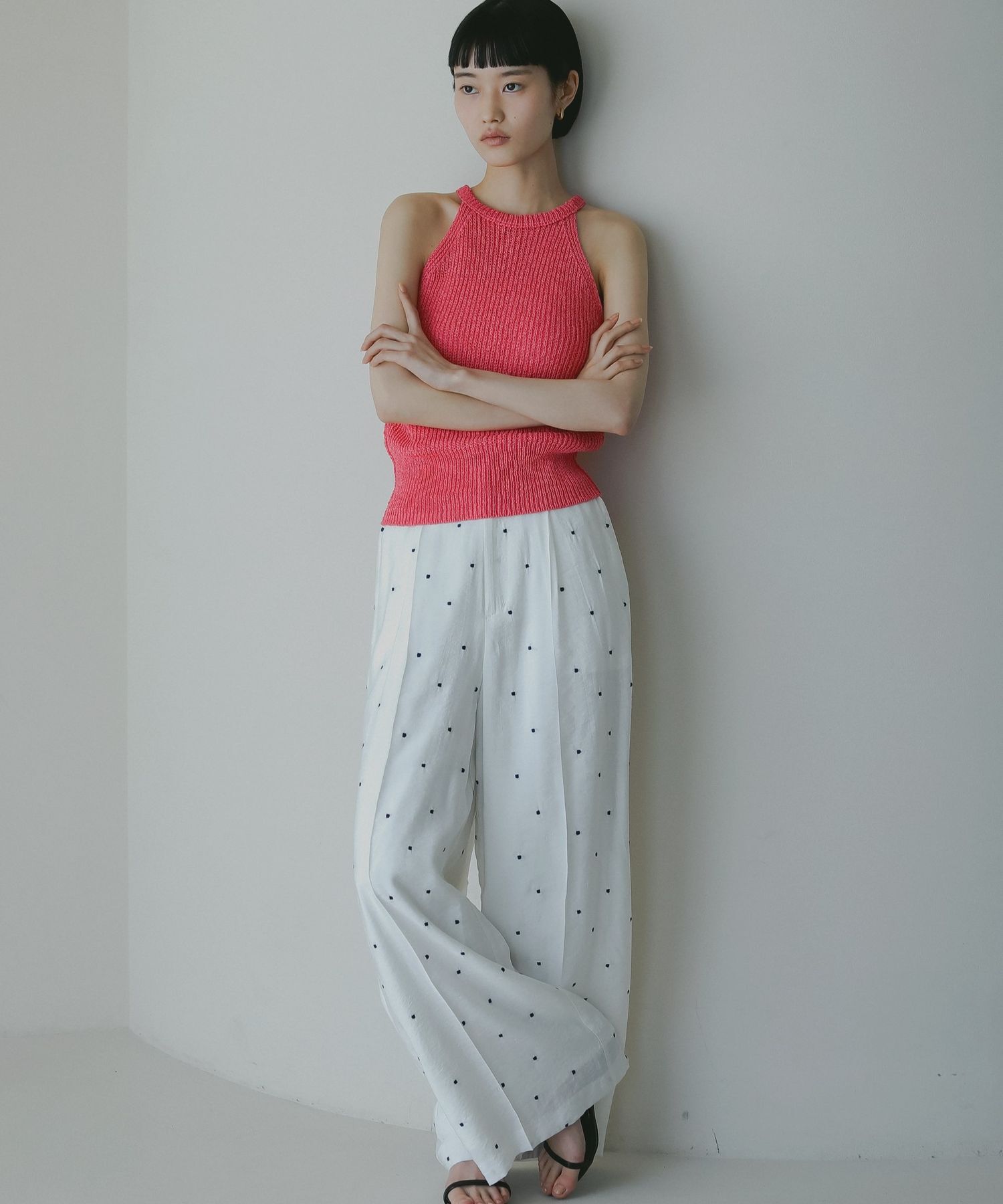 A part by 「アメスリメッシュニット」|ニット・セーター|