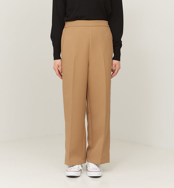 collex「【手洗い可能】セミワイドラインパンツ」|その他|