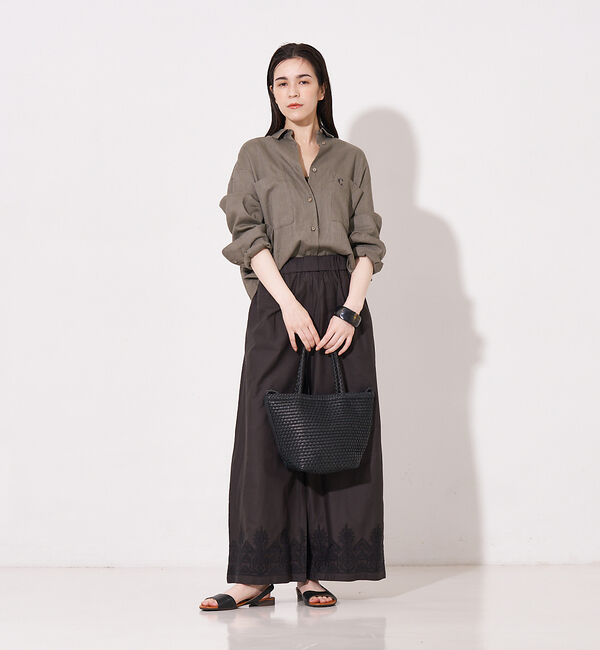 collex「レザーメッシュ2WAYトートバッグ」|トートバッグ|