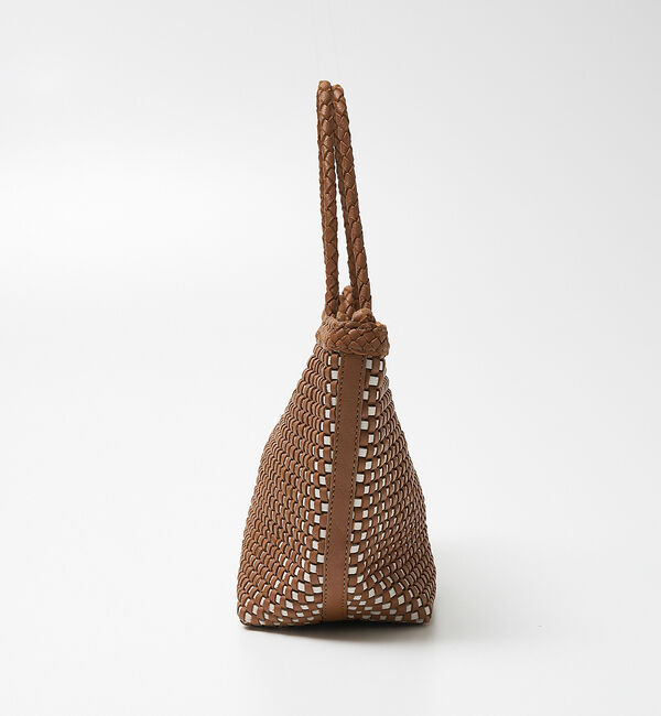 collex「レザーメッシュ2WAYトートバッグ」|トートバッグ|