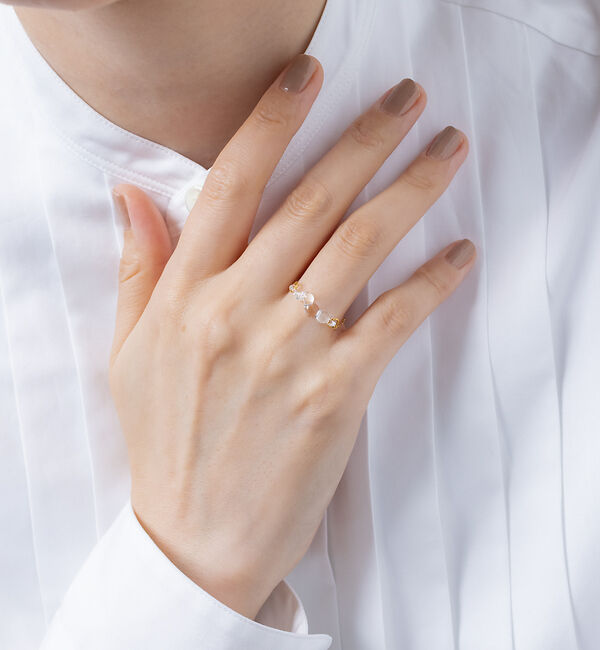 collex「【別注】【HARIO Lampwork Factory】リング フラッタ」|リング|