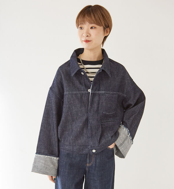 collex「【collex限定】【KURO/クロ】デニムジャケット」|その他|