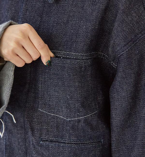 collex「【collex限定】【KURO/クロ】デニムジャケット」|その他|