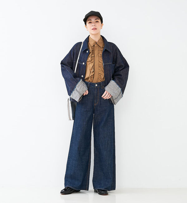 collex「【collex限定】【KURO/クロ】デニムジャケット」|その他|