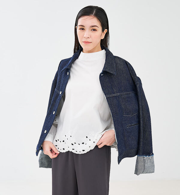 collex「【collex限定】【KURO/クロ】デニムジャケット」|その他|