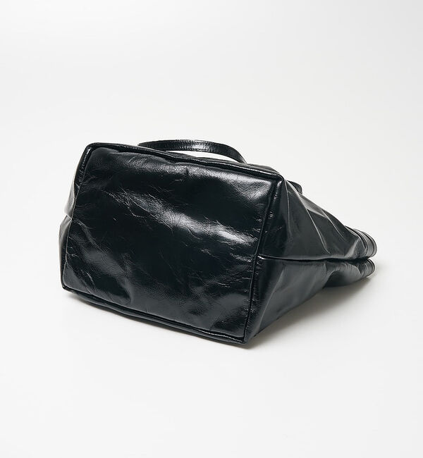 collex「【MARCO MASI】２WAYハンドルレザートートバッグ　ブラック」|トートバッグ|