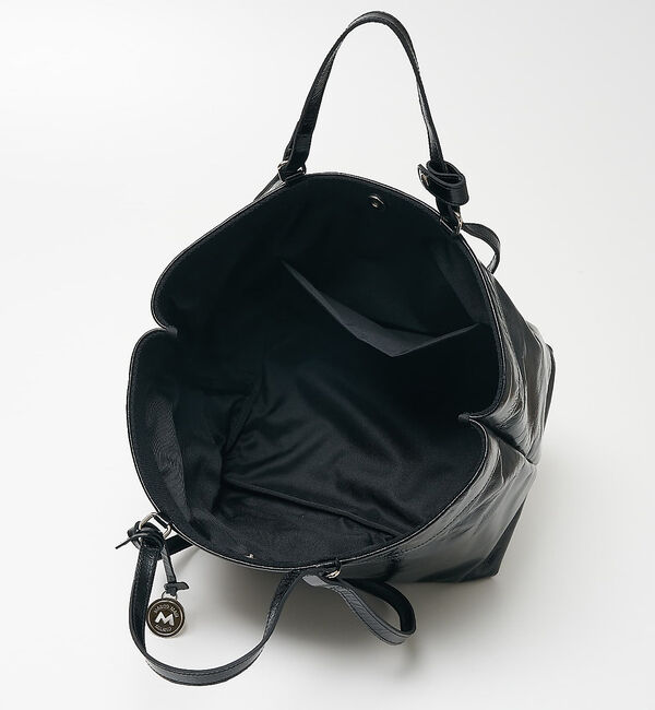 collex「【MARCO MASI】２WAYハンドルレザートートバッグ　ブラック」|トートバッグ|