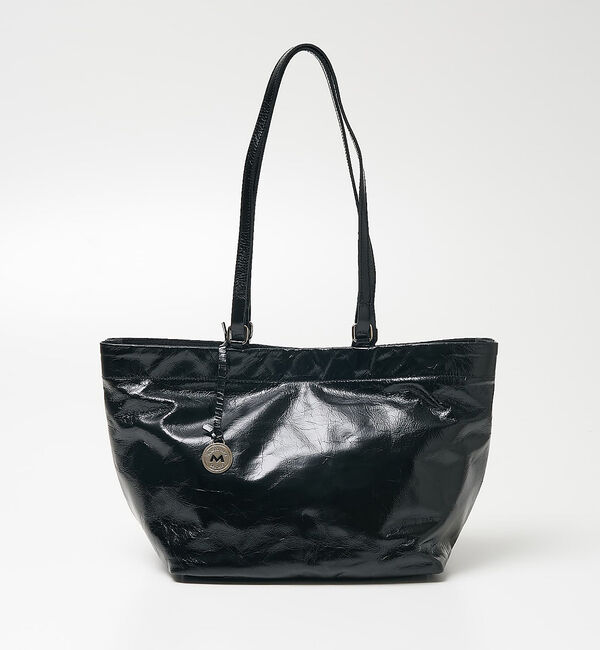 collex「【MARCO MASI】２WAYハンドルレザートートバッグ　ブラック」|トートバッグ|