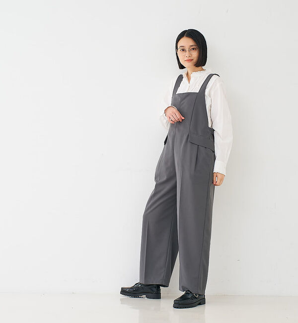 collex「カットサロペット」|オールインワン|