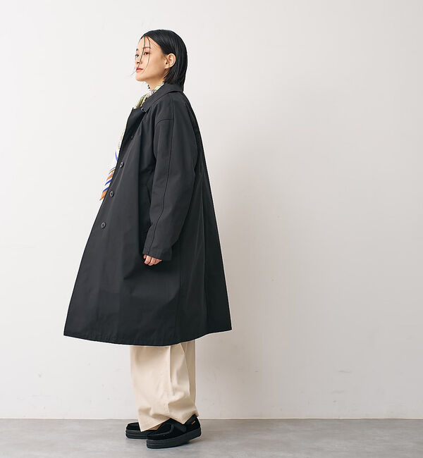 collex「【別注】【TAION】ダウンジャケット付バルカラーコート」|ダウン|