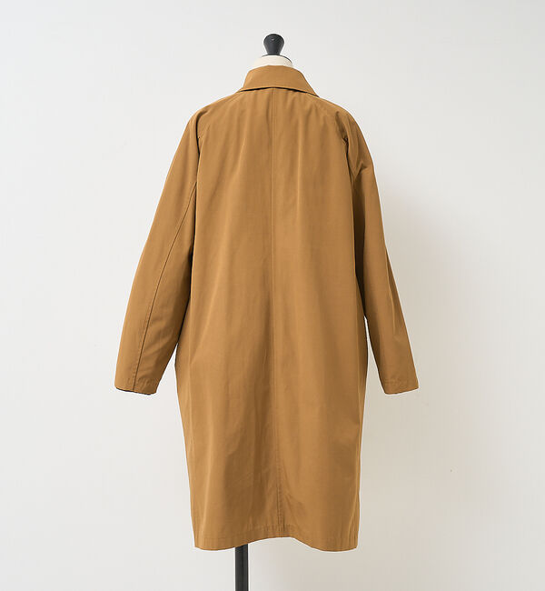 collex「【別注】【TAION】ダウンジャケット付バルカラーコート」|ダウン|