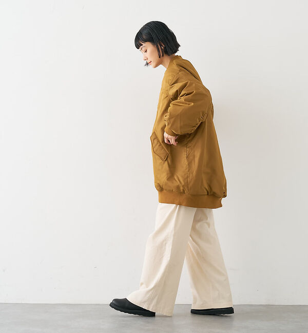 collex「ナイロンツイル中綿ブルゾン」|ブルゾン・スタジャン|