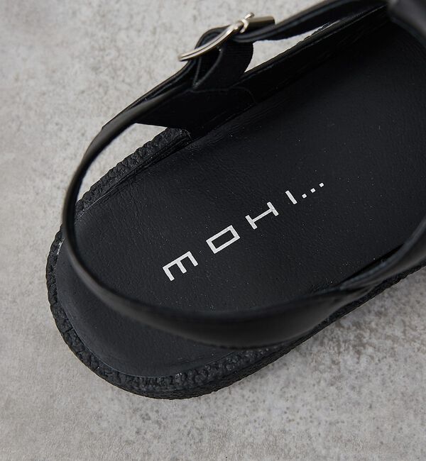 collex「【MOHI/モヒ】Tストラップサンダル」|サンダル|