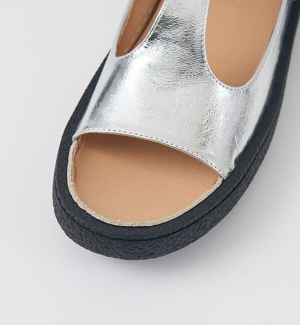 collex「【MOHI/モヒ】Tストラップサンダル」|サンダル|