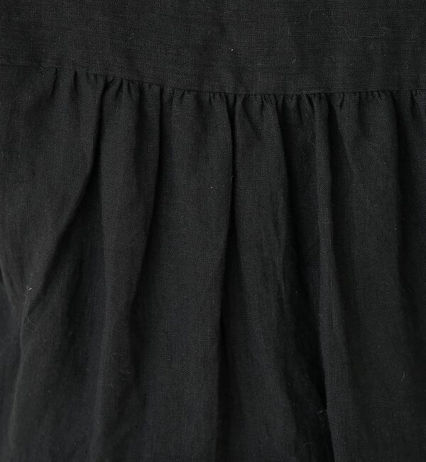 collex「ダブルカラー リネンシャツ」|シャツ・ブラウス|