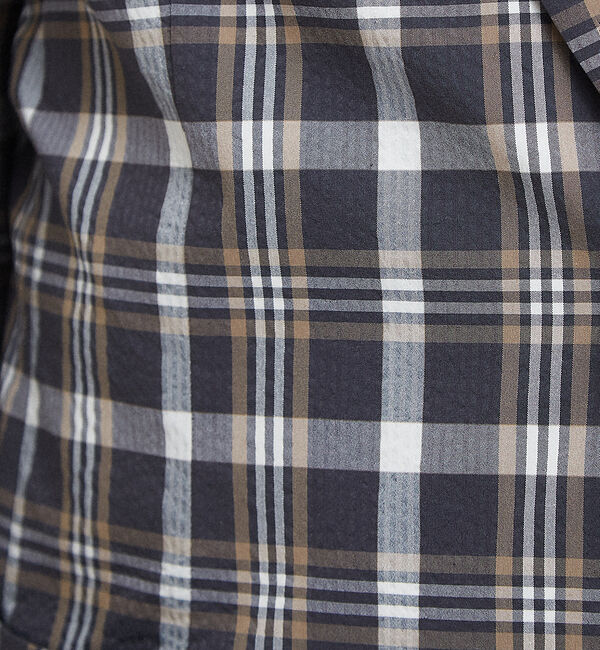 ABAHOUSE「【Recency of Mine】FLEXクールマックスサッカージャケット」|テーラードジャケット|