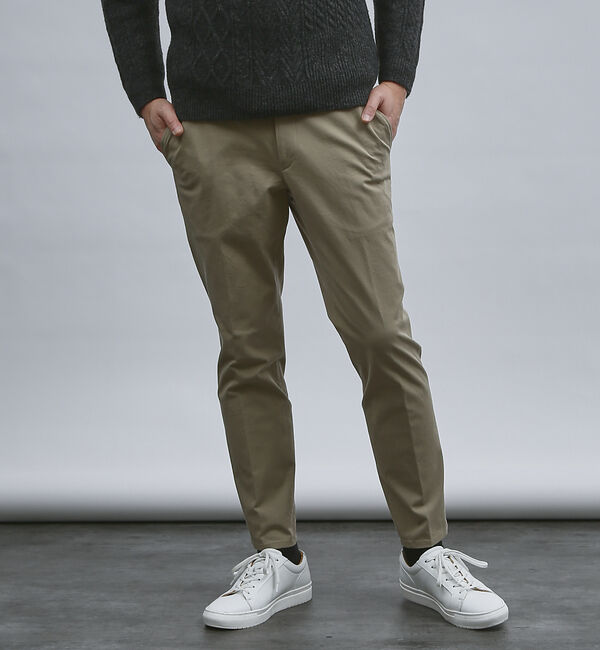 ABAHOUSE「ハイストレッチ コットン スラックス」|スラックス|