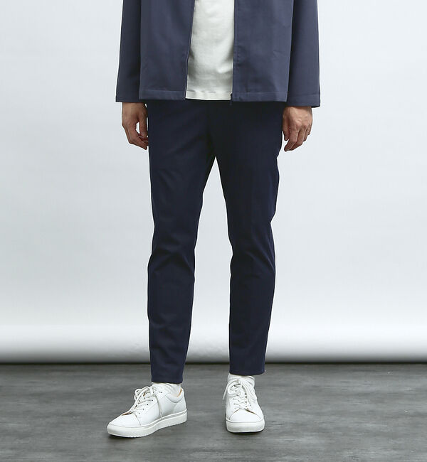 ABAHOUSE「ハイストレッチ コットン スラックス」|スラックス|