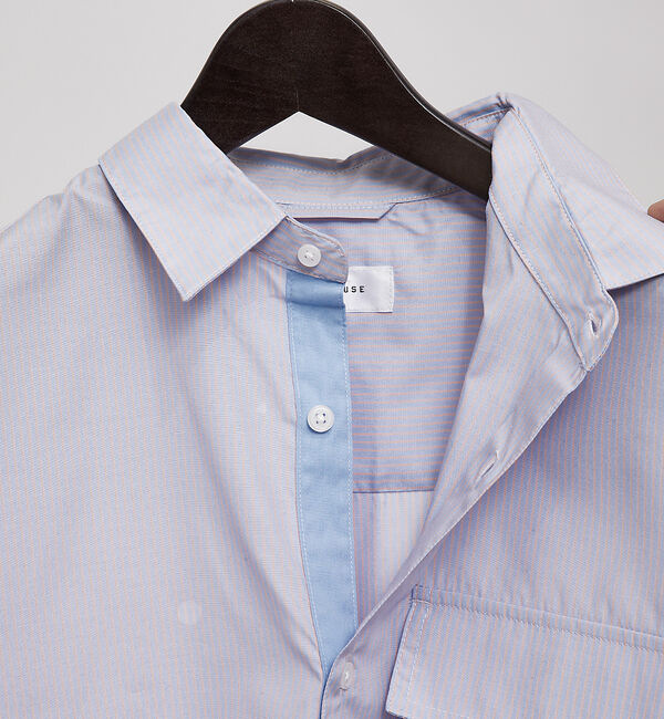 ABAHOUSE「【タクティカルポケット】タイプライター 半袖シャツ」|シャツ・ブラウス|