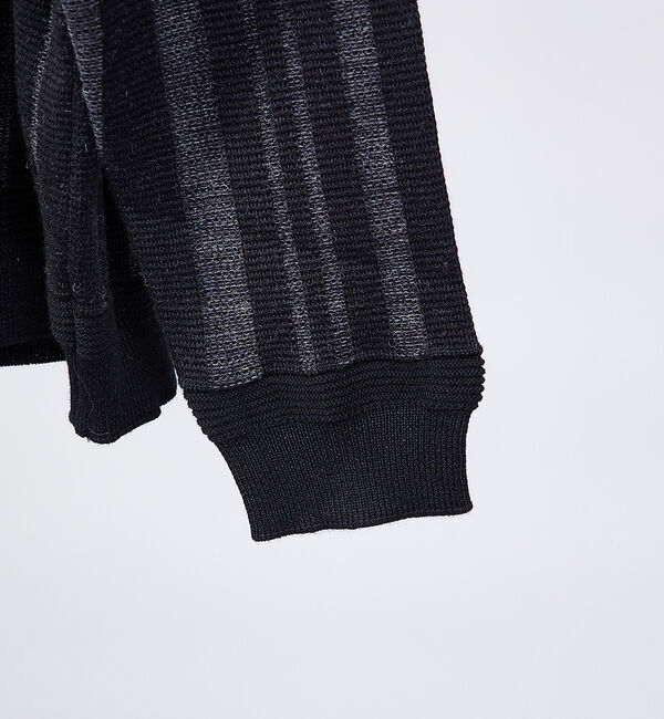 ABAHOUSE「【ウールブレンド】ランダムストライプ ニット」|ニット・セーター|