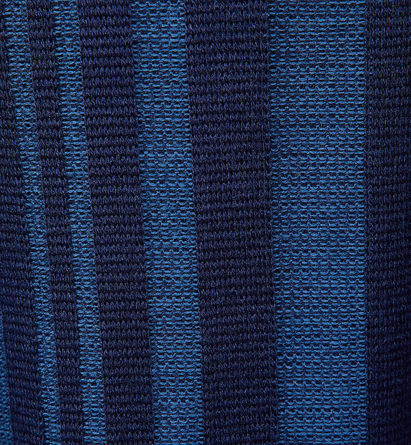 ABAHOUSE「【ウールブレンド】ランダムストライプ ニット」|ニット・セーター|